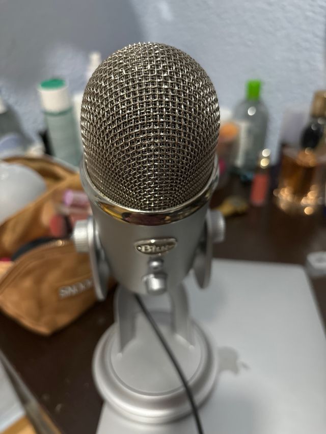 Microfono blue yetty