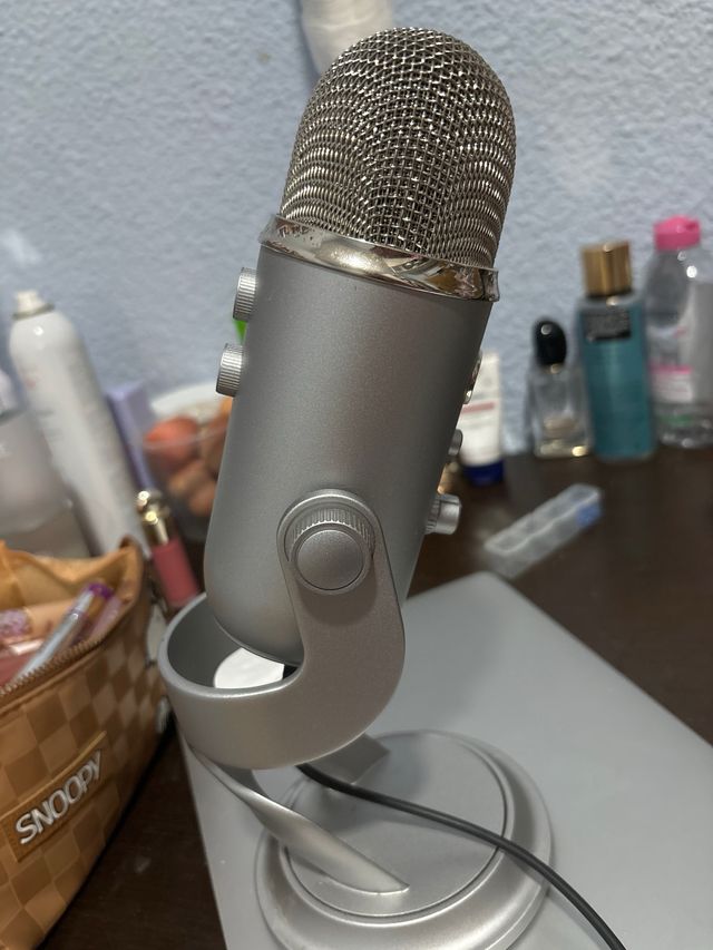 Microfono blue yetty