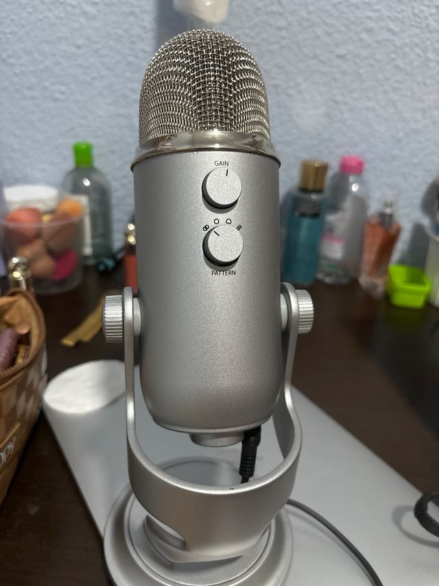 Microfono blue yetty