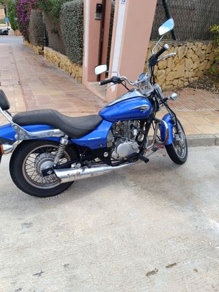 Kawasaki Eliminator 125