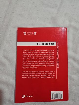Libro El sí de las niñas 