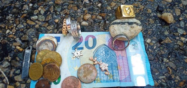 Servicio profesional de detector metales