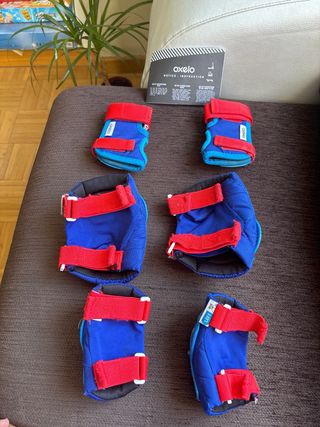 Protecciones de patinaje para niño