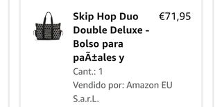 Bolso Skip Hop Duo Double Deluxe