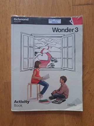 Wonder 3 Libro inglés 3 primaria