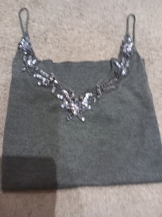 Top punto gris fiesta massimo duti 