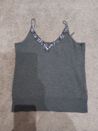 Top punto gris fiesta massimo duti 
