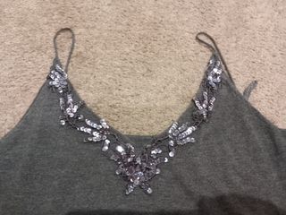 Top punto gris fiesta massimo duti 