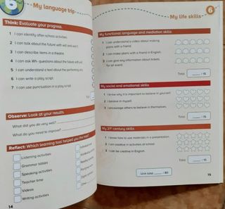 Amazing Journey 6° Student Book y Passport