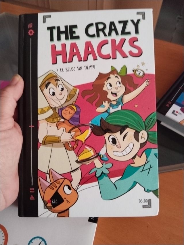 Libro infantil the crazy haacks 3