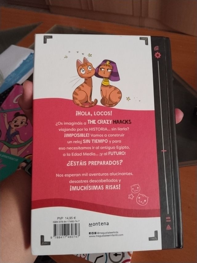 Libro infantil the crazy haacks 3