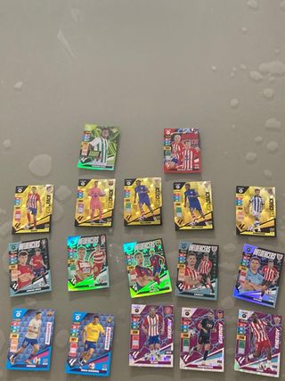 Cartas Adrenalyn 2023 2024