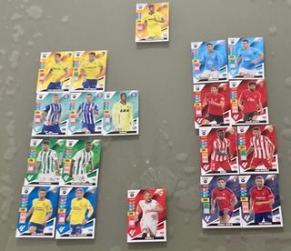 Cartas Adrenalyn 2023 2024