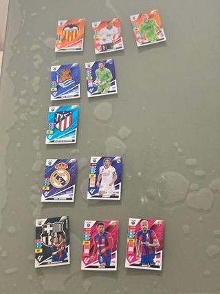 Cartas Adrenalyn 2023 2024