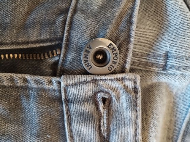 Pantaloni in denim Armani Jeans