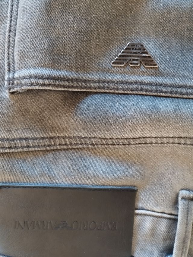 Pantaloni in denim Armani Jeans