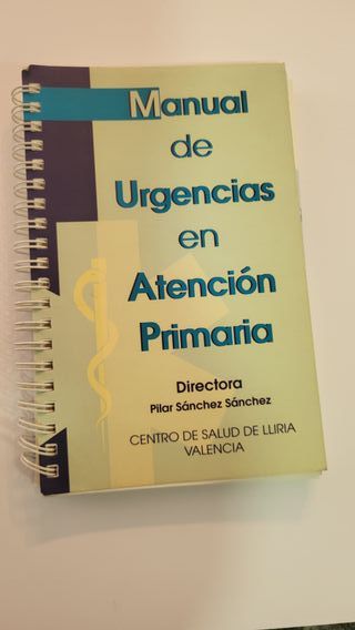 Manual bolsillo urgencias atención primaria