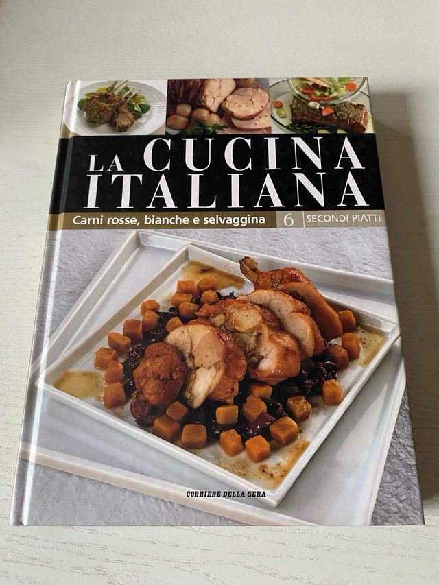 Libri cucina della “cucina italiana”