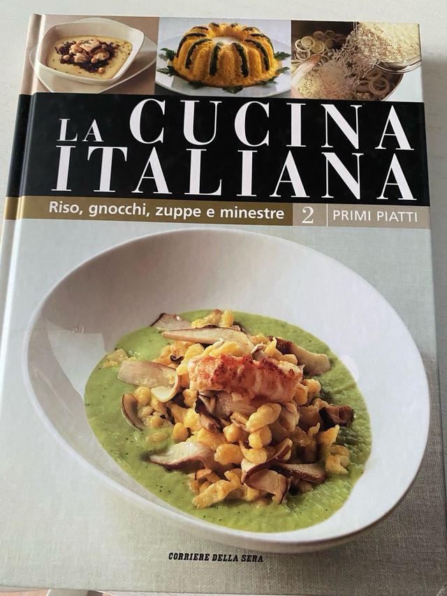 Libri cucina della “cucina italiana”