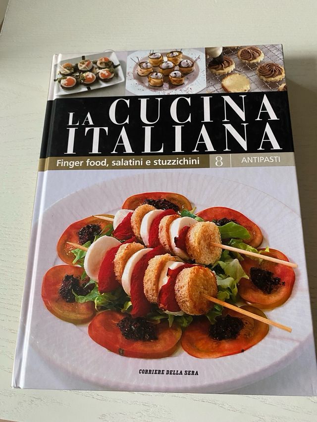Libri cucina della “cucina italiana”