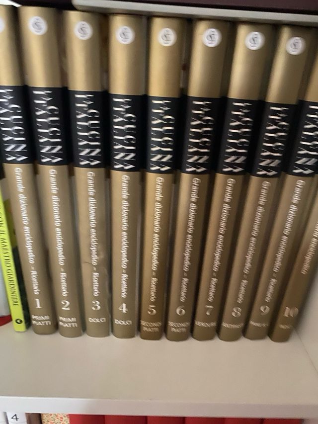 Libri cucina della “cucina italiana”