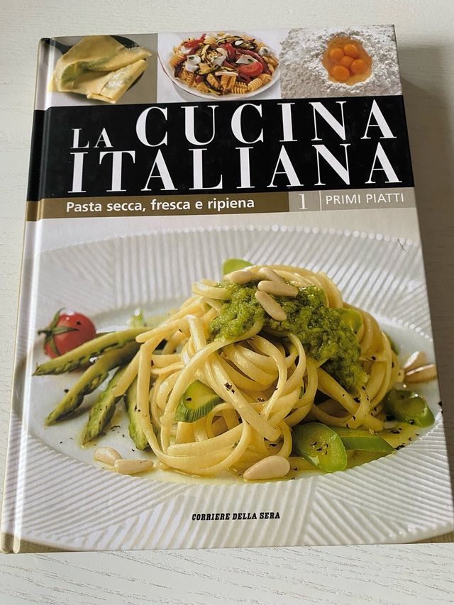 Libri cucina della “cucina italiana”