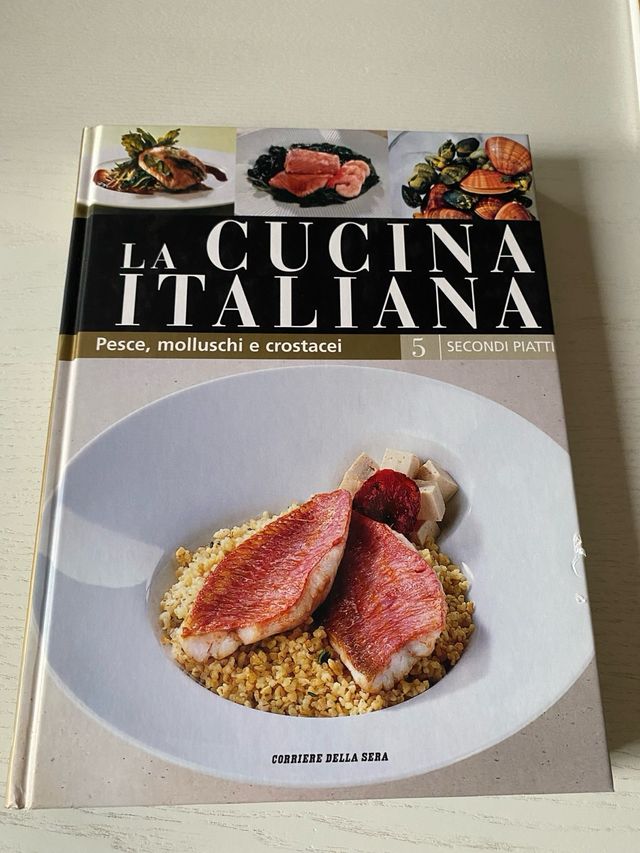 Libri cucina della “cucina italiana”