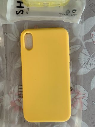 Pack fundas iphone XR.