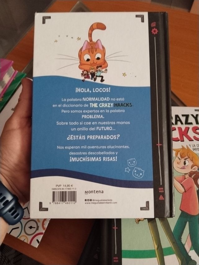 Libro the crazy haacks 2
