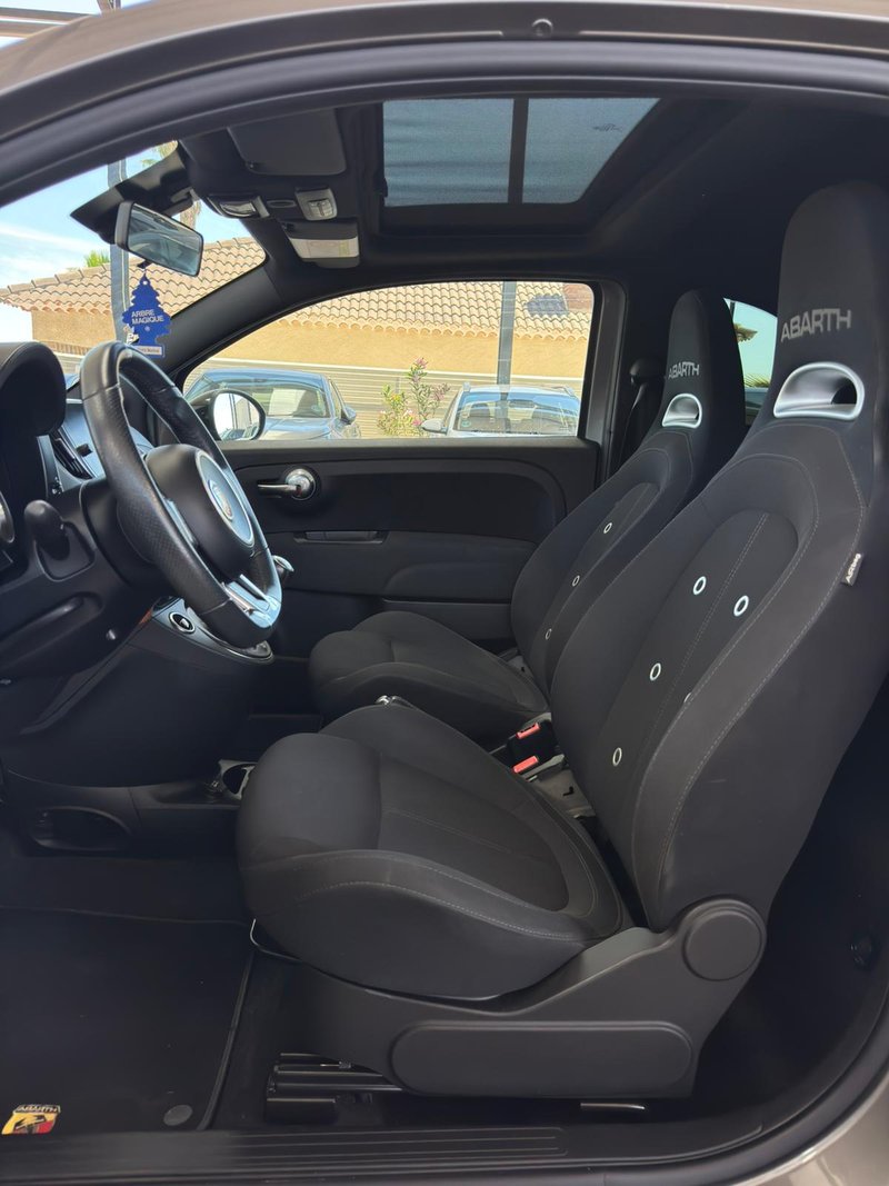 Abarth 595 2020, foto 10