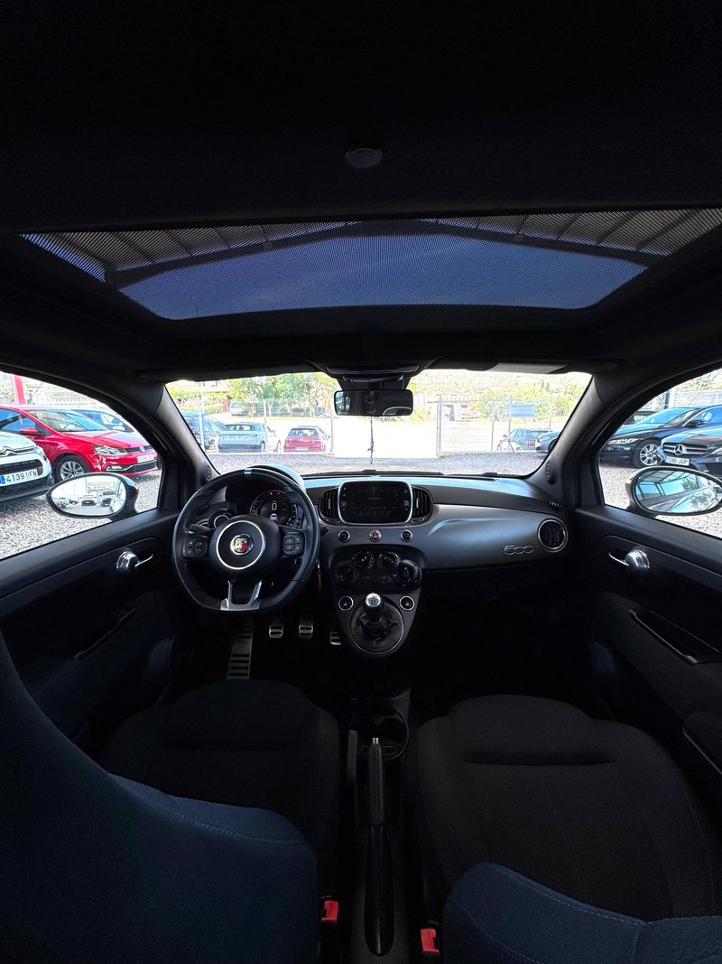 Abarth 595 2020, foto 11