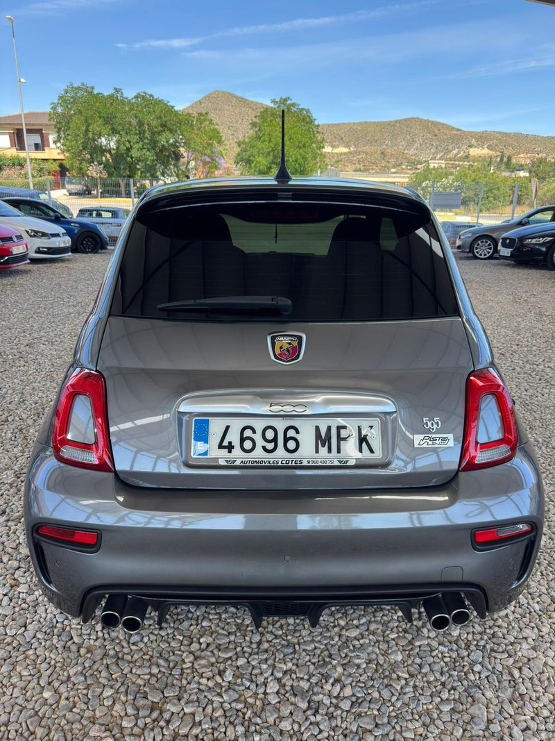 Abarth 595 2020, foto 4