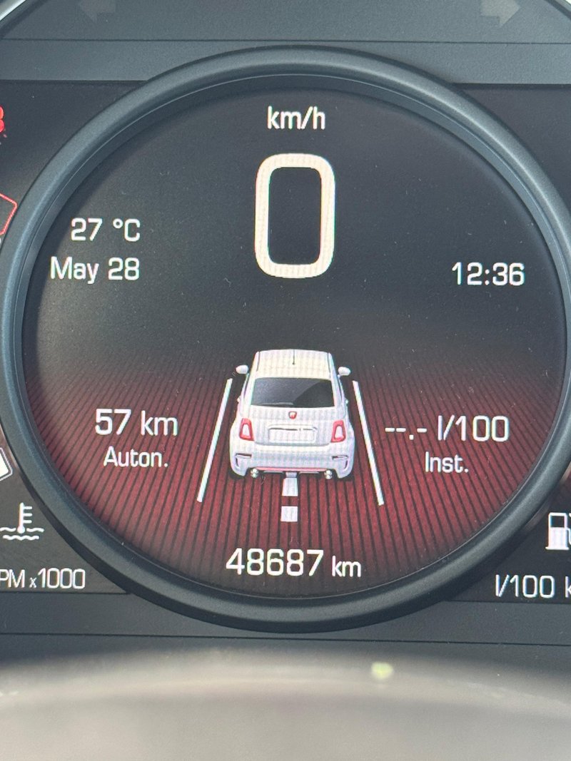 Abarth 595 2020, foto 14