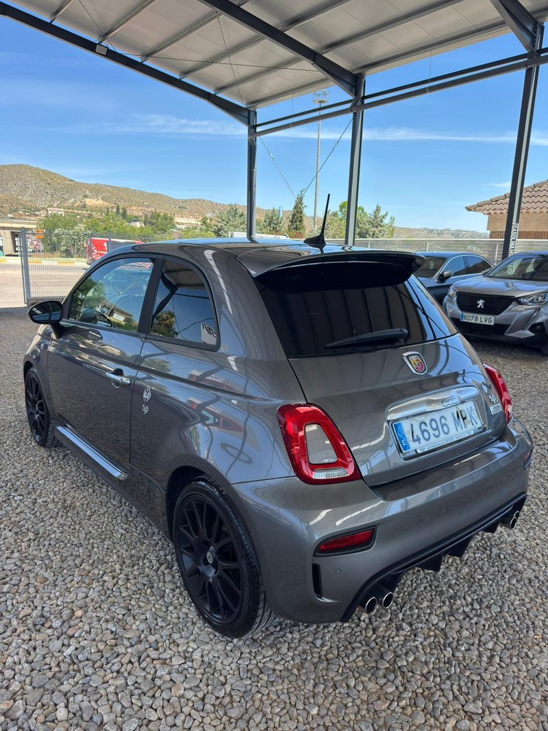 Abarth 595 2020, foto 3