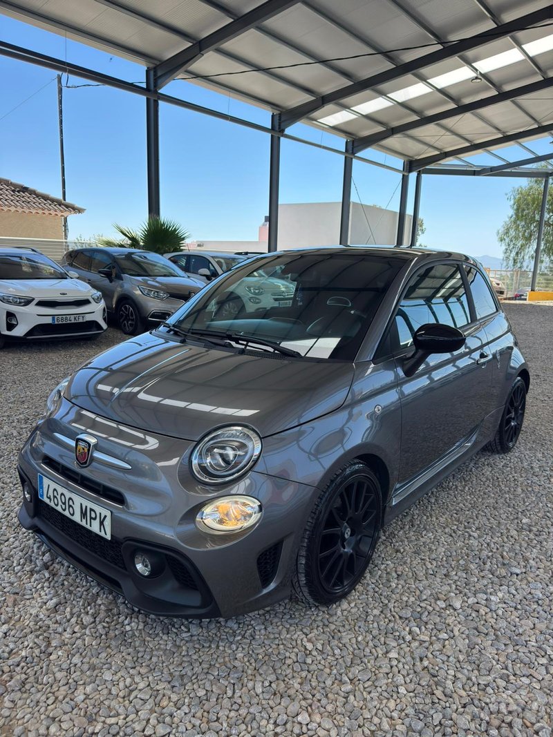 Abarth 595 2020, foto 2