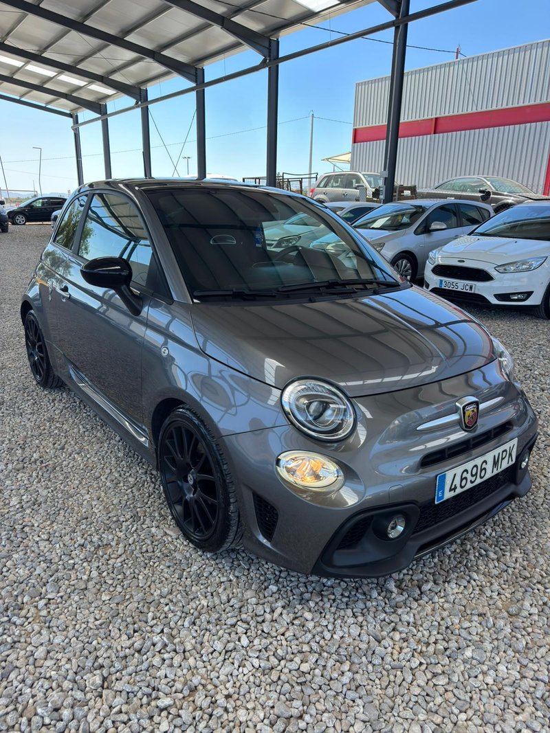 Abarth 595 2020, foto 7