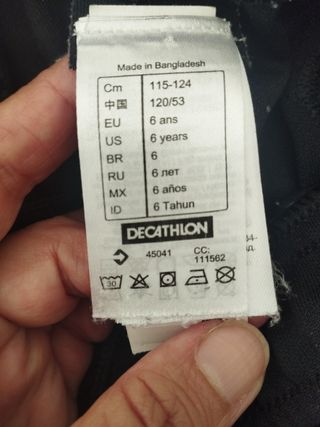 Pantalones de portero 
