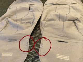 2 fundas para silla de paseo