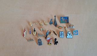 Lote pins temática valenciana