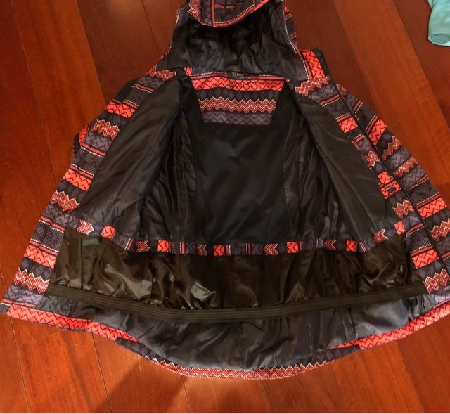 Cazadora invierno niña