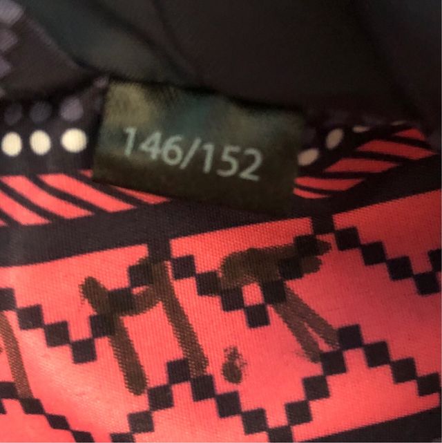 Cazadora invierno niña