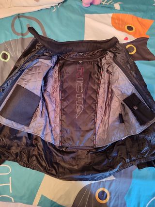 🏍️ CHAQUETA MOTO MUJER RICHA