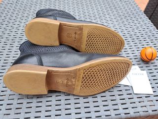 Tronchetti GEOX neri nappa taglia 38 stile texano