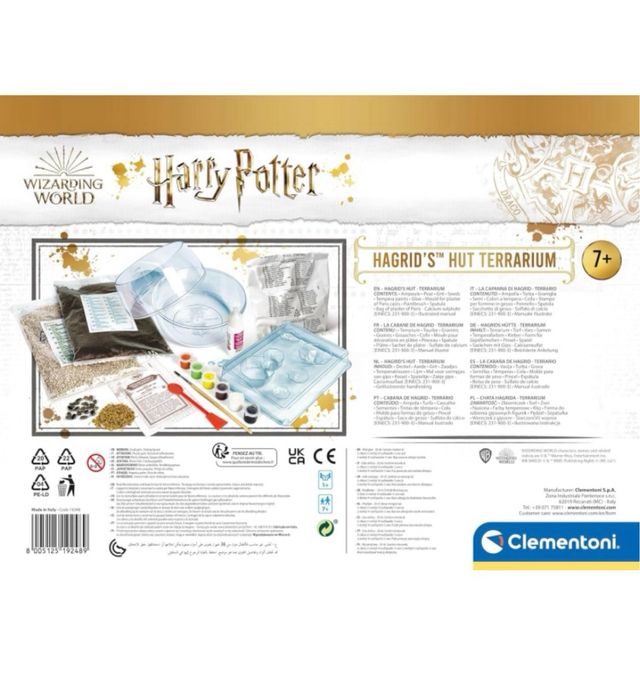 Terrario Harry Potter