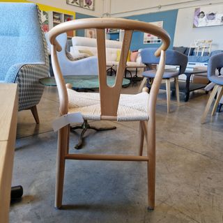 Silla Wishbone Haya NUEVA
