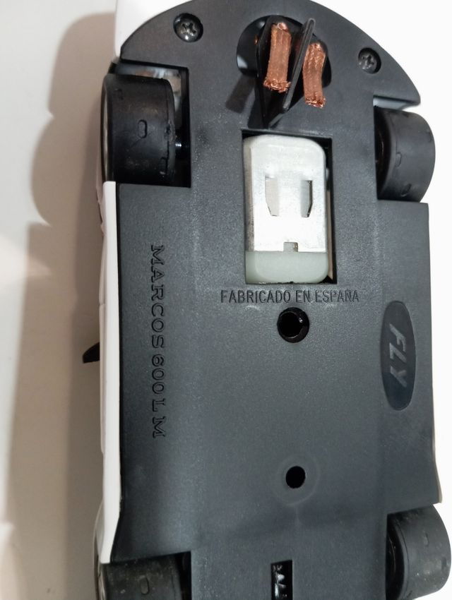 Scalextric fly marcos 600 LM