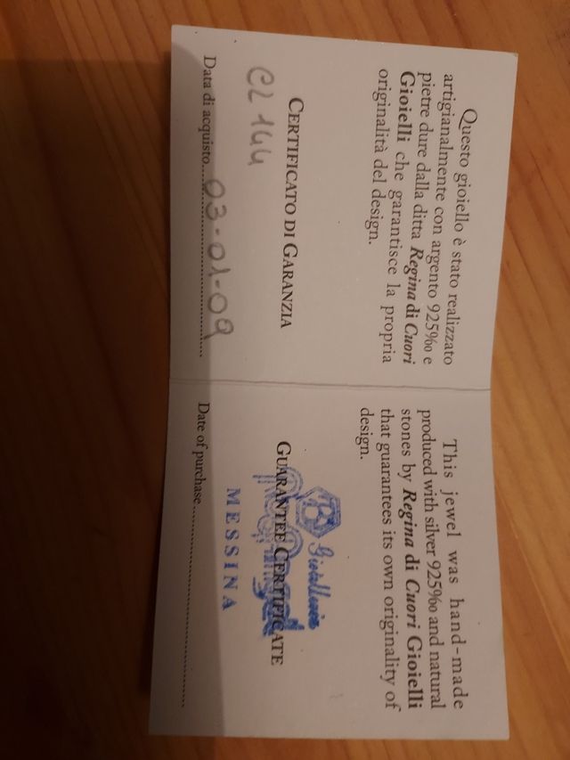 Collana in argento con perle e ametiste