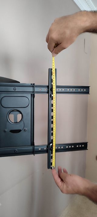 Soporte televisión grande, pared