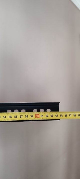 Soporte televisión grande, pared