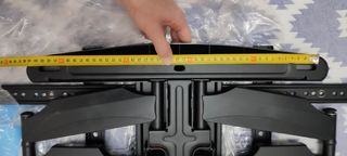 Soporte televisión grande, pared